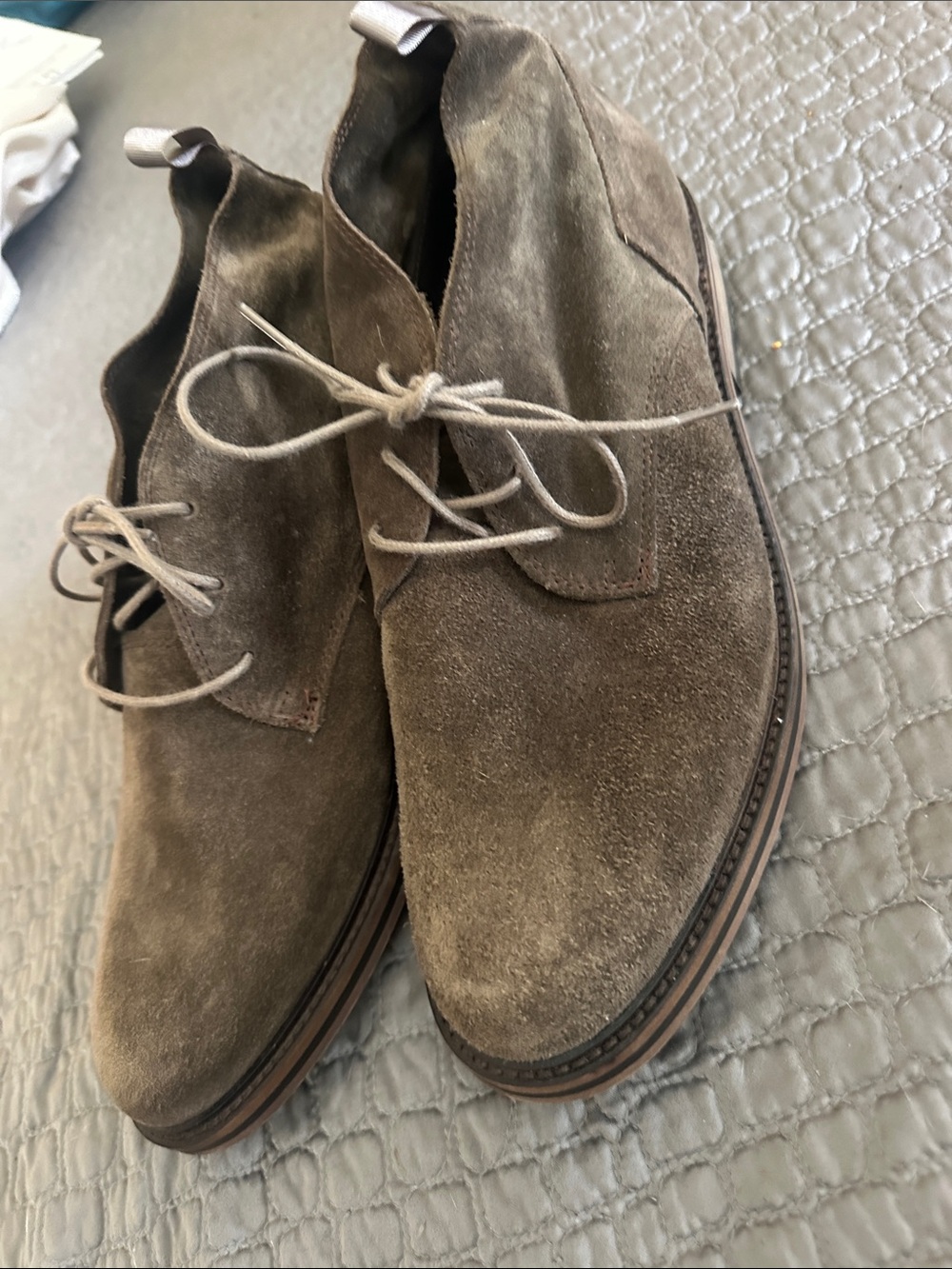 Men’s Bruno Marli Size 9.5 Hush Puppies!!  Nearly new. Priced to sell quickly